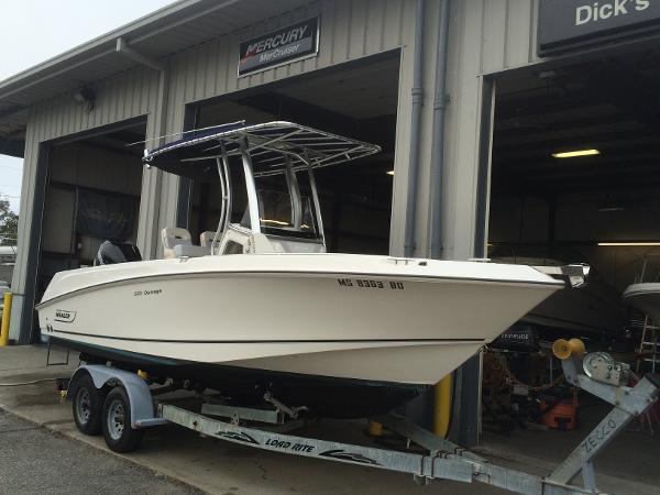 2014 Boston Whaler 22 Outrage