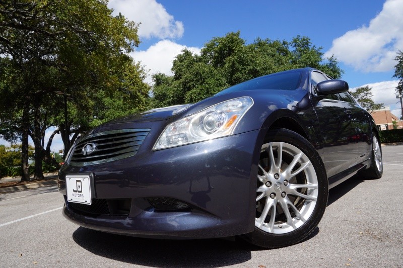 2008 Infiniti G35 S Sedan w/ Sport Package