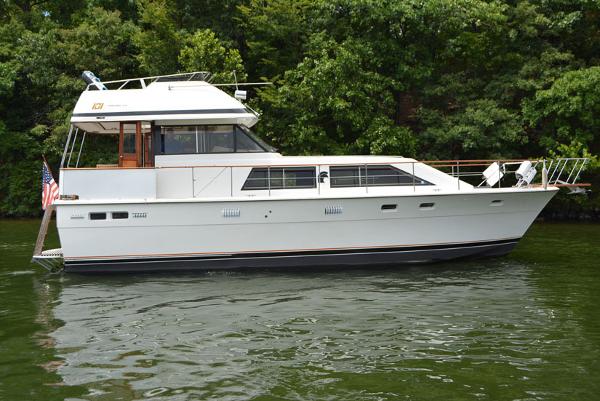 1979 Trojan 44 Motor Yacht