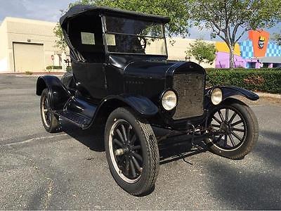 1925 Ford Model T  1925 Ford Model T Convertible