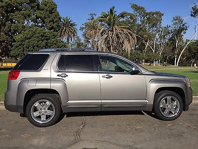 2012 GMC Terrain SLT 2 REDUCED BELOW BLUE BOOK! 2012 GMC TERRAIN SLT-2 LOADED EVERY OPTION!