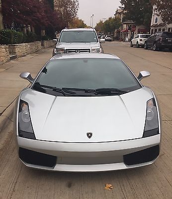 2004 Lamborghini Gallardo 2 door  Lamborghini gallardo 2004 72k dealer serviced clean car fax like new firm price