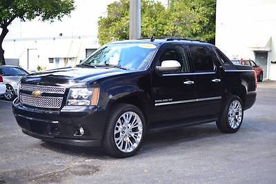 2011 Chevrolet Avalanche LTZ 4x4 4dr Crew Cab Pickup 2011 Chevrolet Avalanche, Black with 0 Miles available now!