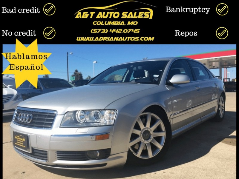 2005 Audi A8 L 4dr Sdn 4.2L quattro LWB Auto