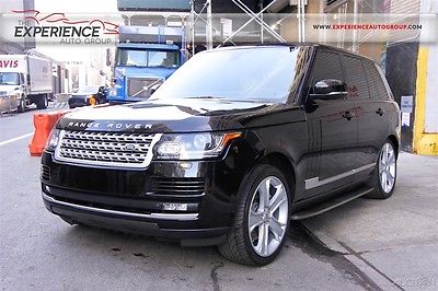 2013 Land Rover Range Rover Supercharged Warranty Navigation Heated Leather Satellite Automatic 4WD SUV Premium