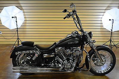 2011 Harley-Davidson Dyna  2011 Harley Davidson Dyna Super Glide Custom FXDC Like New 4k miles Clean Bike