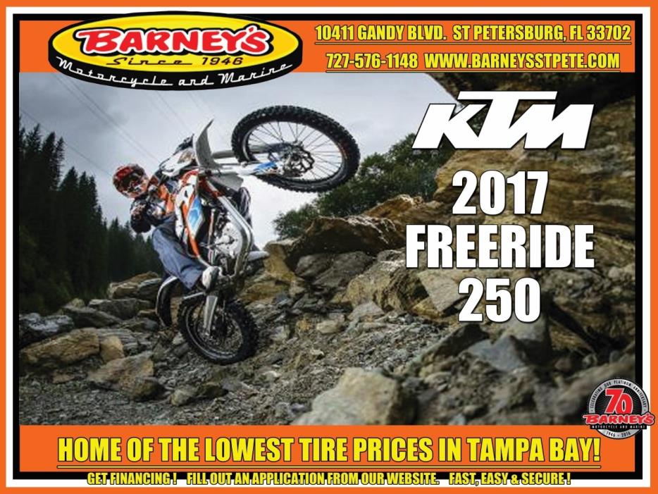 2017  KTM  FREERIDE 250