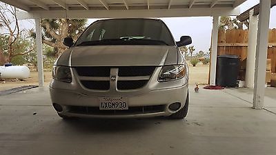 2002 Dodge Caravan  Chrysler Braun Ramp Van