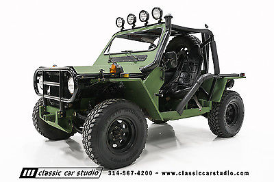 1975 Other Makes Wolverine Wolverine 1975 M151A 
