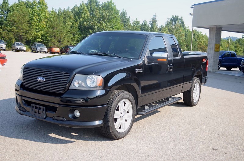2007 FORD F-150 SUPERCAB 2WD FX2 SPORT LEATHER LOADED GREAT CARFAX
