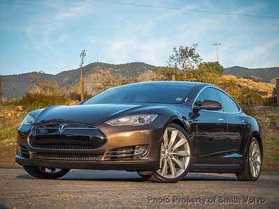 2013 Tesla Model S 4dr Sedan Performance 2013 Tesla Model S P85