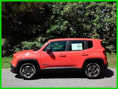 2016 Jeep Renegade Sport NEW 2016 JEEP RENEGADE SPORT AUTOMATIC - FREE SHIP - $245 P/MO, $200 DOWN!
