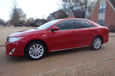 2012 Toyota Camry XLE Hybrid ARKANSAS 1OWNER, NONSMOKER, HYBRID, NAV, SUNROOF, REAR CAM, PERFECT CARFAX!