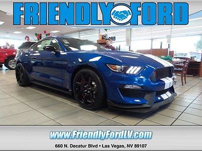 2017 Ford Mustang Shelby GT350R Coupe 2-Door New Ford Shelby GT 350R limited Production