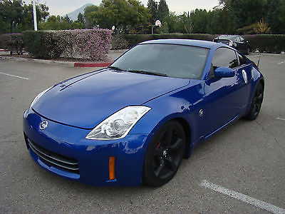 2007 Nissan 350Z Enthusiast Coupe 2-Door 2007 Nissan 350Z HR V6 Automatic Manual Shift Enthusiast Sports Coupe HID LED