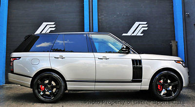 2015 Land Rover Range Rover 4WD 4dr 2015 Land Rover Range Supercharged 22