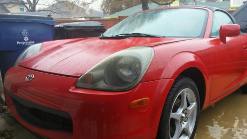 2001 Toyota MR2  mr2