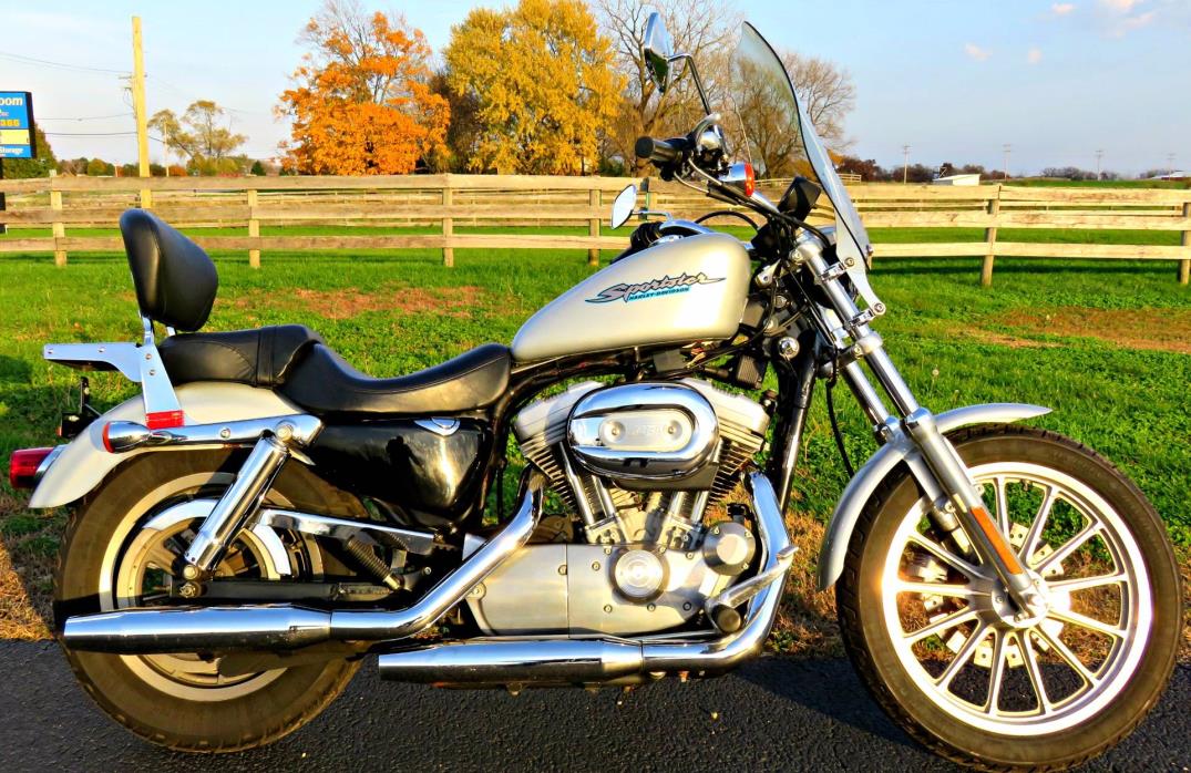 2004  Harley-Davidson  Sportster XL 883