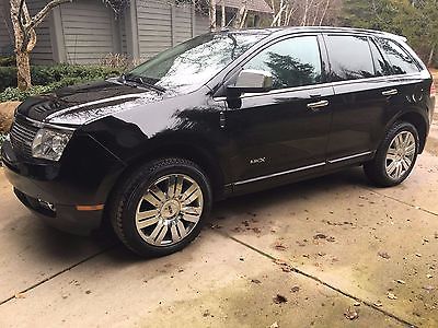 2009 Lincoln MKX Base Sport Utility 4-Door lincoln Mkx 2009 All Wheel Drive