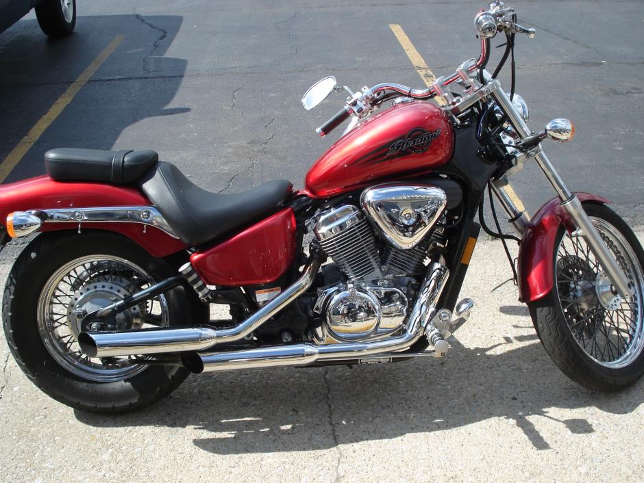 2007  Honda  Shadow VLX Deluxe