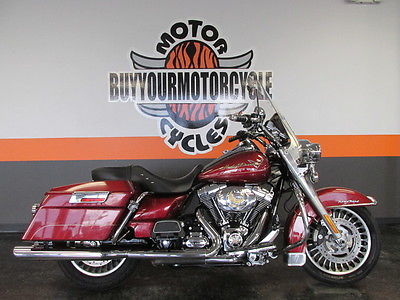 HARLEY DAVIDSON ROAD KING  2009 Burgundy FLHR ROAD KING TOURING WE FINANCE AND SHIP WORLD WIDE EASY LOW