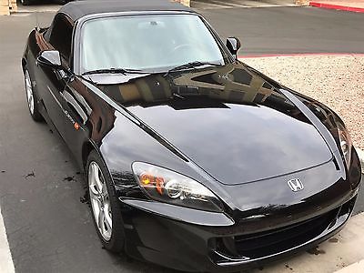 2008 Honda S2000 Base 2008 Honda S2000