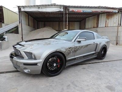 2008 Ford Mustang Shelby GT500 Coupe 2-Door 2008 Ford Shelby GT500 1100rwhp 202MPH Texas Mile!!!