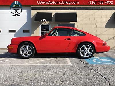 1993 Porsche 911 Carrera 4 964 Carrera 4 Coupe 54k Miles 5 Speed Clean Carfax