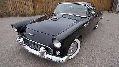 1956 Ford Thunderbird ROADSTER RESTORED PS AIR CONDITIONING 312 AUTOMATIC PORTHOLE TOP STUNNING MAKE OFFER SALE