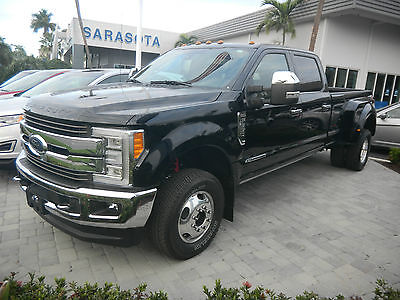 2017 Ford F-350 KING RANCH F-350 2017 FORD F-350 KING RANCH CREW CAB DIESEL DUALLY DRW 5TH WHEEL PREP ULTIMATE CA