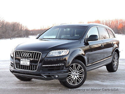 2011 Audi Q7 quattro 4dr 3.0T Premium Plus 2011 Audi Q7 quattro 4dr 3.0T Premium Plus 83,730 Miles Orca Black Metallic SUV