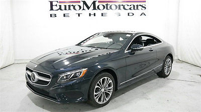 2015 Mercedes-Benz S-Class 2dr Coupe S550 4MATIC mercedes benz s550 s 550 coupe 4matic awd 15 16 navigation financing best deal