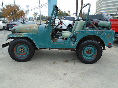 1954 Willys M38A1 M38A1 Jeep / Willys RUNS AND DRIVES