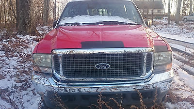 2003 Ford Excursion MPV Excursion 6.0l 4x4 Ford Factory SERVICE Package(MPV FIRE) (Built in Generator)