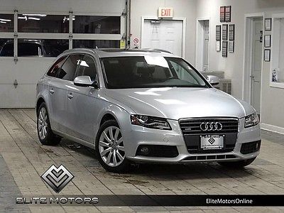 2011 Audi A4  11 audi a4 quattro wagon premium plus pano roof auto navi gps heated seats