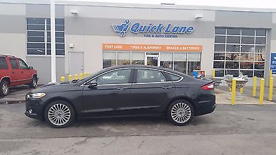 2014 Ford Fusion Sport Ford Fusion Hybrid Titanium 2014 (Private Seller)