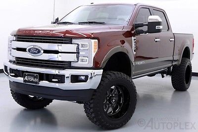2017 Ford F-250  17 Ford F250 King Ranch 6 Inch FTS Lift 22 Inch American Force Wheels