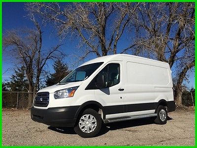 2015 Ford Other Base Standard Cargo Van 3-Door 2015 Ford Transit Medium Roof Uhaul Cargo Van