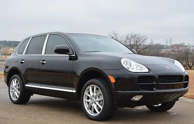 2005 Porsche Cayenne S  2005 Cayenne S Immaculate 2 Owner Vehicle Low Miles Bose Audio Towing 19