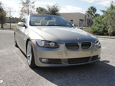 2008 BMW 3-Series 335i Twin Turbo Convertible 2008 BMW 335i CV SPORT&PREMIUM PKG GPS IMMACULATE FLORIDA CLEAR TITLE NO ACCIDEN