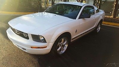 2007 Ford Mustang V6, CLEAN TITLE! NOT AN AUCTION,BUY IT NOW! FIRM! 2007 V6 Premium Used 4L V6 12V Manual RWD Coupe, 5 SPEED Manual Trans! FAST&FUN!