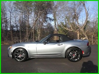 2017 Fiat Other Abarth 2017 FIAT SPIDER ABARTH CONVERTIBLE - FREE SHIP