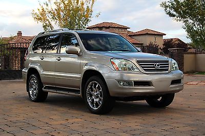 2005 Lexus GX GX 470 Sport Utility 4D Lexus GX470