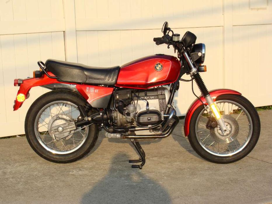 1984  BMW  R80ST