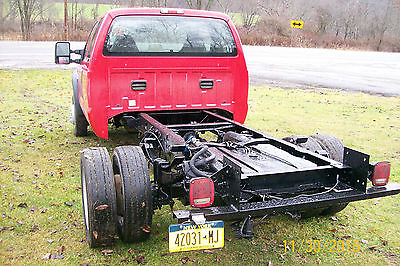 2008 Ford Other Pickups XL Cab & Chassis - Extended Cab 4-Door 2008 Ford F550 4x4 Cab Chassis XL extended Cab