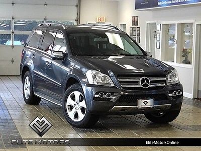 2010 Mercedes-Benz GL-Class Base Sport Utility 4-Door 2010 Mercedes GL450 serviced navi awd 7-passenger