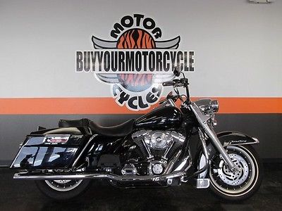 HARLEY DAVIDSON ROAD KING  2006 Black FLHRI ROAD KING WE FINANCE AND SHIP WORLDWIDE EASY APPROVAL TOURING