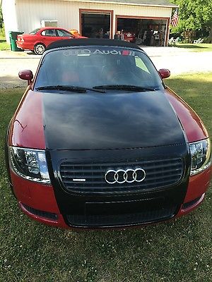 2001 Audi TT  2001 Audi TT Roadster