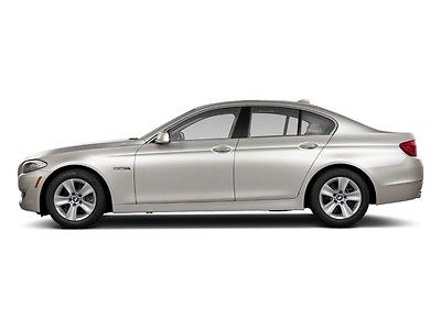 2013 BMW 5-Series 528i 528i 5 Series 4 dr Sedan Automatic Gasoline 2.0L 4 Cyl Titanium Silver Metallic