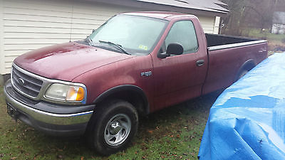 2003 Ford F-150 xl 4wd cold a/c tow pkg long bed automatic  F150 4wd xl long bed 4.2 automatic tow pkg four wheel drive